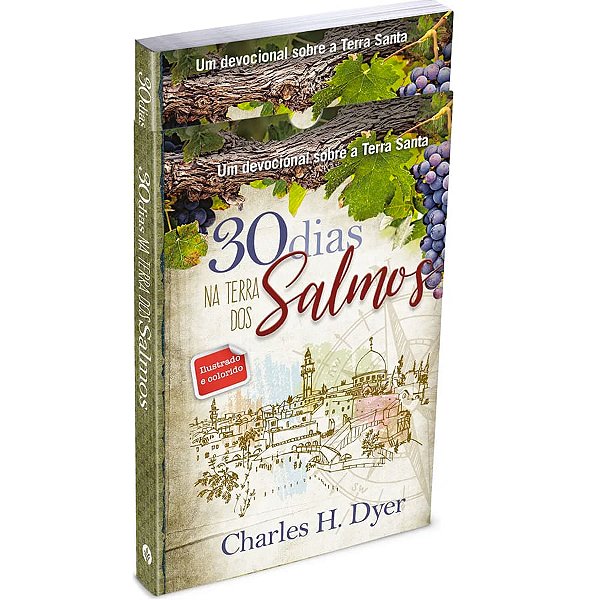 30 Dias Na Terra dos Salmos Box, Dr. Paul White - Pão Diário