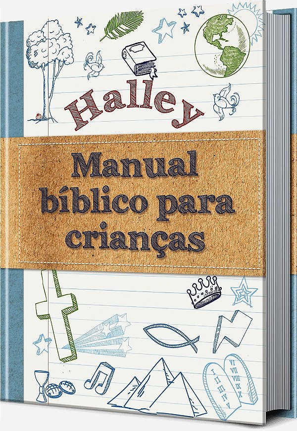 Halley Manual Bíblico Para Crianças