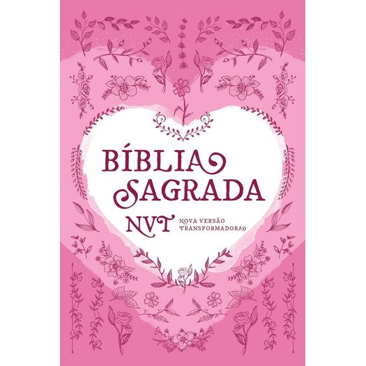 Bíblia NVT Capa Dura - Coração