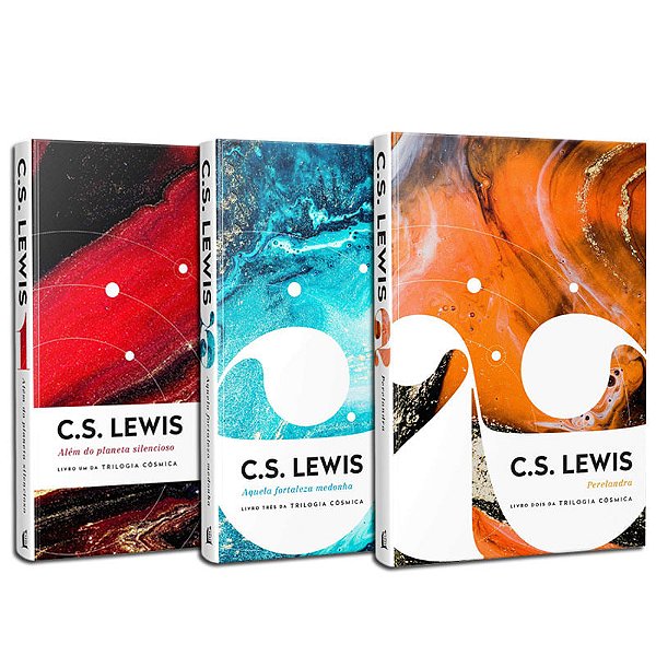 Kit Trilogia Cósmica - C S Lewis, C S Lewis - Thomas Nelson