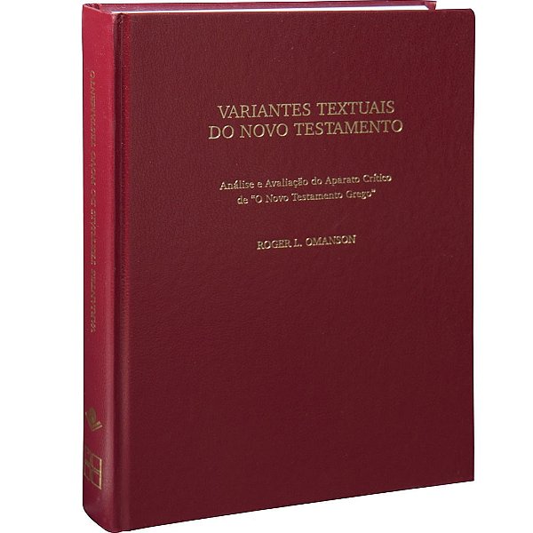 Variantes Textuais Do Novo Testamento, Roger L. Omanson - SBB