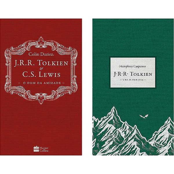 Kit J. R. R. Tolkien - Uma Biografia + O Dom da Amizade (2 livros)