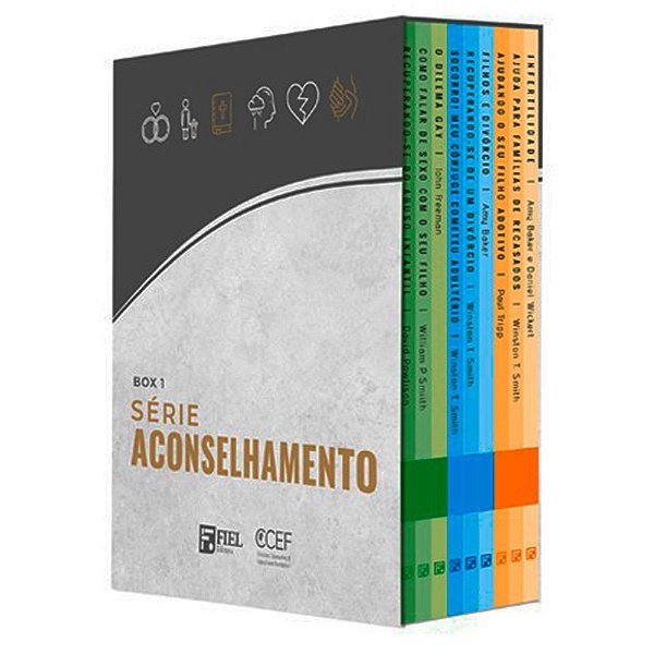 Série Aconselhamento Box 1 - Fiel #20AnosDe100%