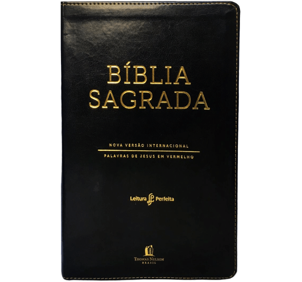 Bíblia Leitura Perfeita NVI - Palavras de Jesus Em Vermelho