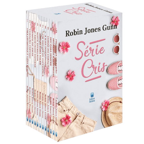 Box Série Cris Vol 1 a 12, Robin Jones Gunn - Betânia