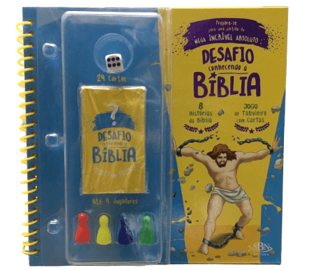Desafio Conhecendo a Bíblia