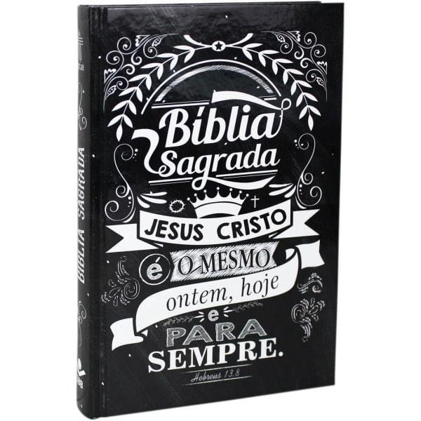 Bíblia NTLH Jesus Cristo é o Mesmo - Capa Dura