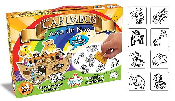 Carimbos Arca de Noé