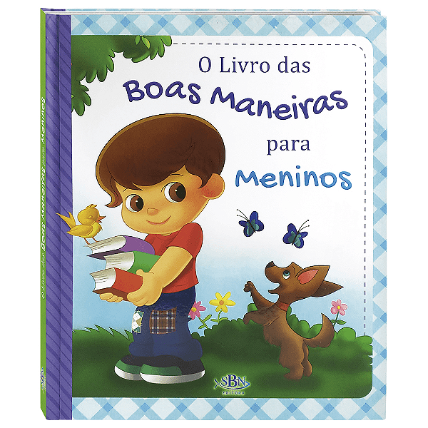 O Livro das Boas Maneiras para Meninos