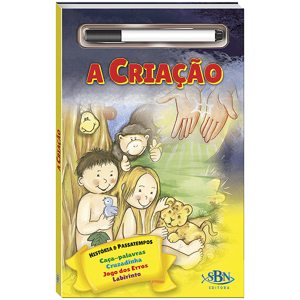 A Criação Escreva e Apague