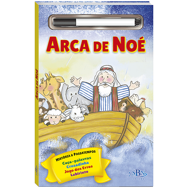 Arca de Noé Escreva e Apague