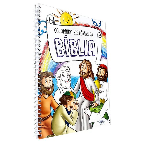 Colorindo Histórias da Bíblia