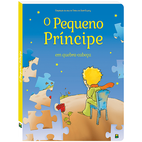O Pequeno Príncipe em Quebra-Cabeça