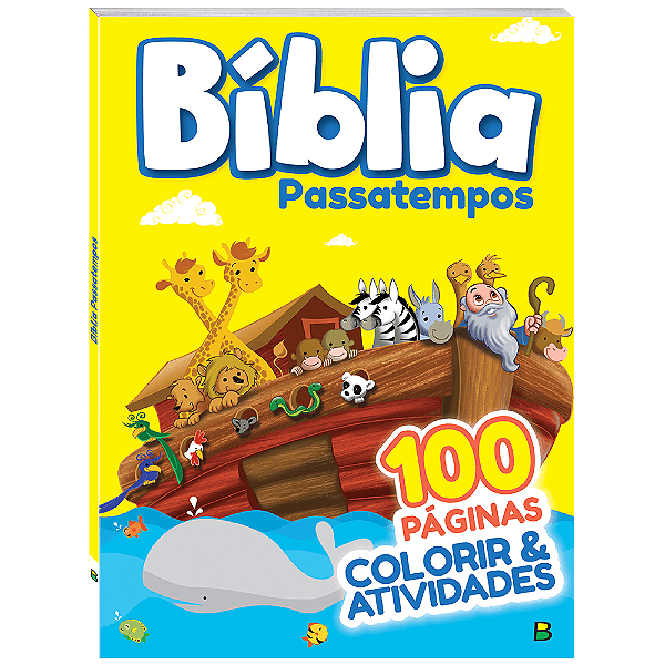 Bíblia Passatempos