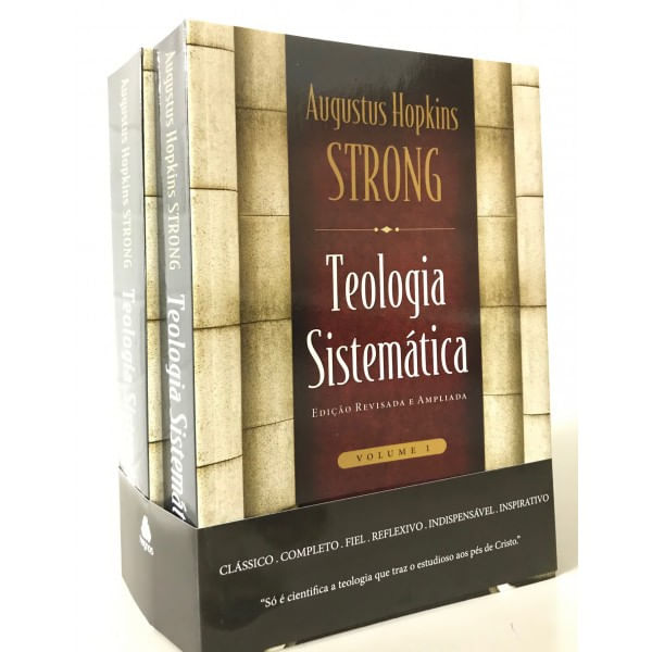 Box Teologia Sistemática de Strong, Augustus Hopkins Strong - Hagnos