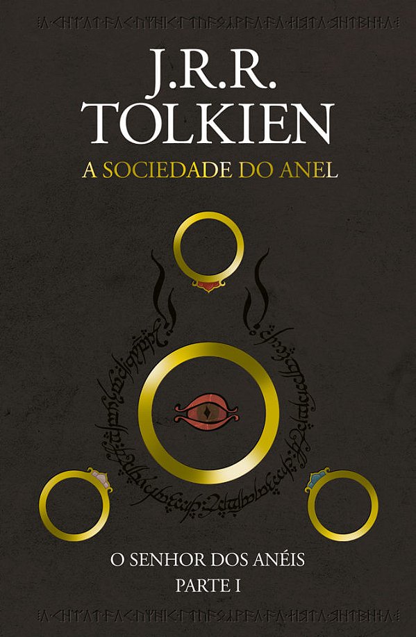 O Senhor dos Anéis: A Sociedade do Anel, J.R.R. Tolkien - Harper Collins