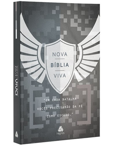 Nova Bíblia Viva - Capa Dura - Escudo - Hagnos