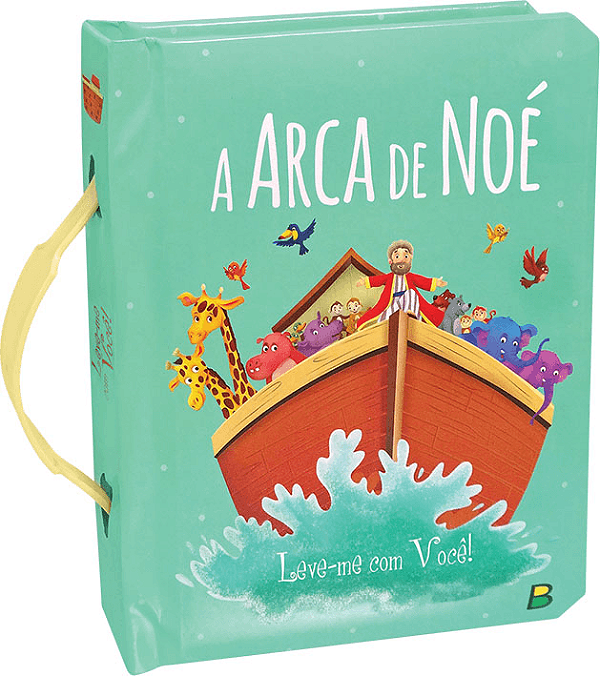 A Arca de Noé Leve-me com Você - Verde água com Alcinha