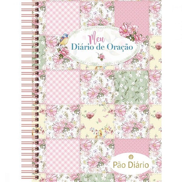 Meu Diário de Oração - Pão Diário - Patchwork