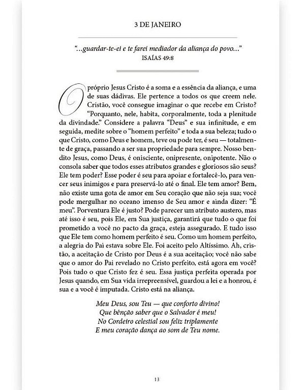 Manhãs com Spurgeon, C H Spurgeon - Pão Diário