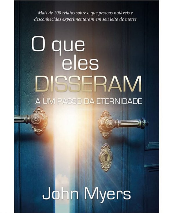 O Que Eles Disseram - Pão Diário