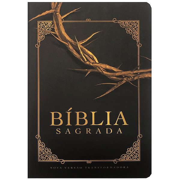 Bíblia NVT Letra Grande Coroa de Espinhos