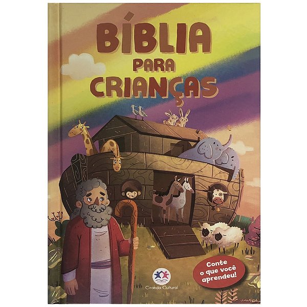 Bíblia para crianças - Conte o Que Você Aprendeu