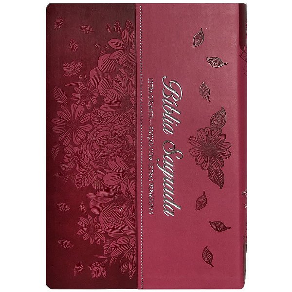 Bíblia RC Letra Gigante - Rosa