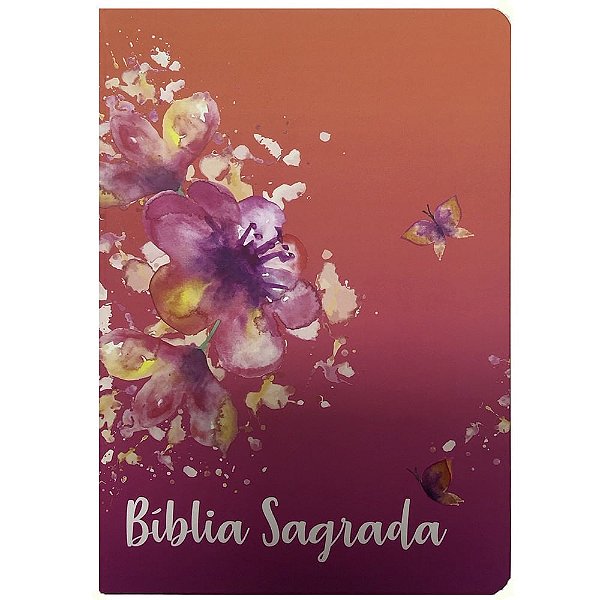Bíblia NVT Letra Grande - Capa Especial Borboletas