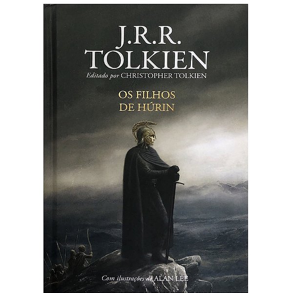 Os Filhos de Húrin, J.R.R. Tolkien - Harper Collins