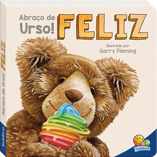 Abraço de Urso Feliz