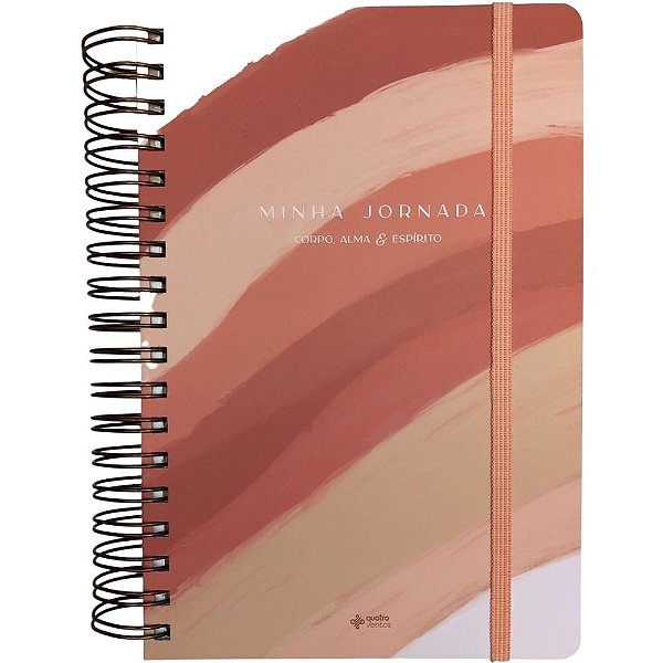 Planner Minha Jornada - Abstrata