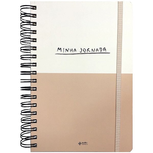 Planner Minha Jornada - Colagem