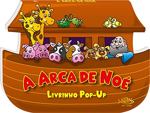 A Arca de Noé - Livrinho Pop-Up