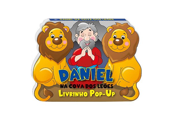 Daniel Na Cova dos Leões - Livrinho Pop-Up