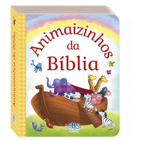 Animaizinhos da Bíblia Coleção Pequeninos