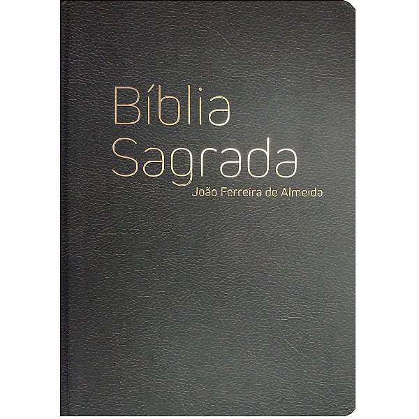 Bíblia RC Letra Gigante Preta - Borda Onça