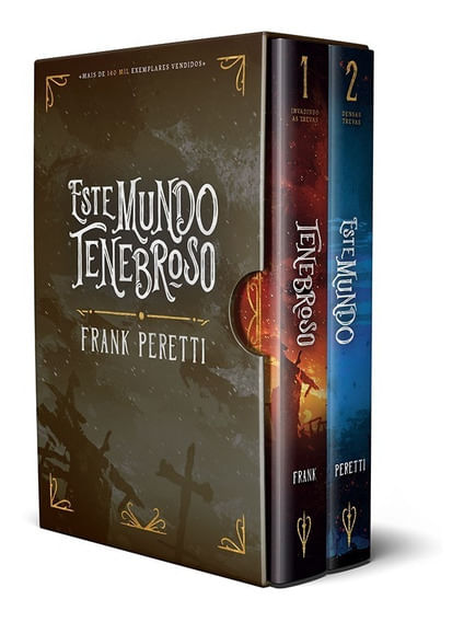 Box Este Mundo Tenebroso, Frank Perretti - Vida #20AnosDe100%