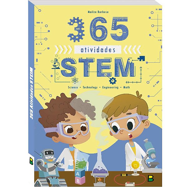 365 Atividades Stem, Mailza Barbosa - Brasileitura