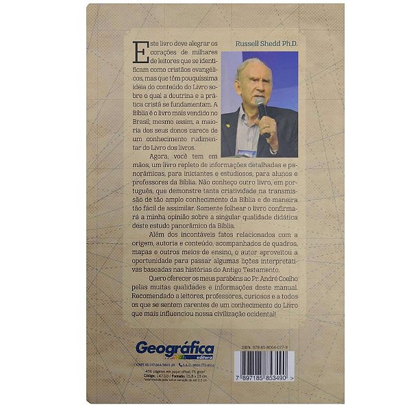 Redescobrindo Sua Bíblia, André Coelho - Geográfica
