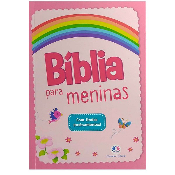 Bíblia Para Meninas Brochura - Ciranda Cultural