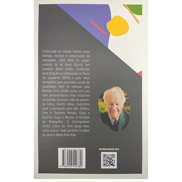 Estudantes da Palavra, John Stott - ABU