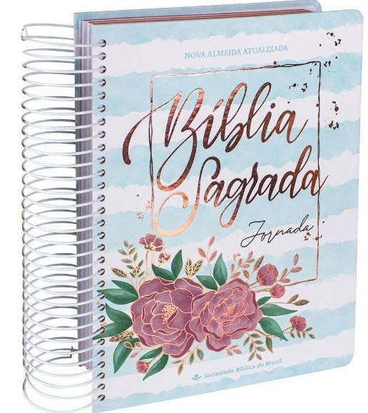 Bíblia NAA Jornada - Azul Capa Dura