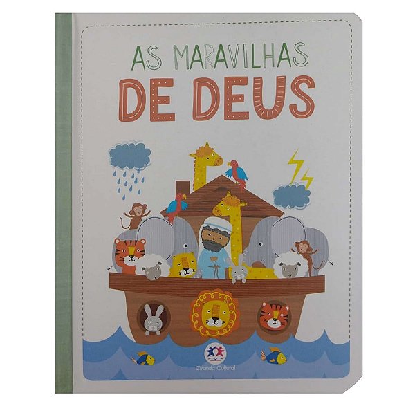 As Maravilhas de Deus Lateral Verde - Ciranda Cultural
