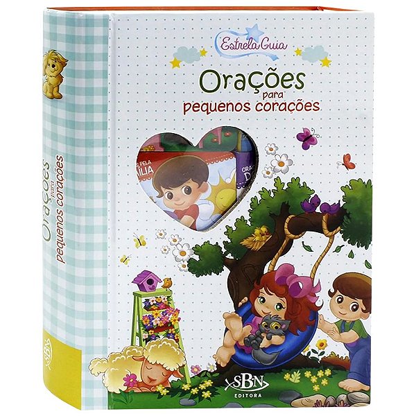 Box Orações Para Pequenos Corações, 6 Livros - SBN Editora