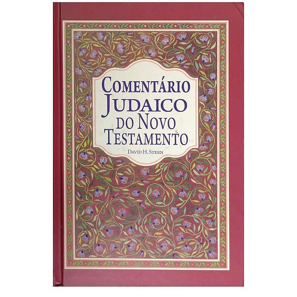 Comentário Judaico do Novo Testamento, David H. Stern - BV