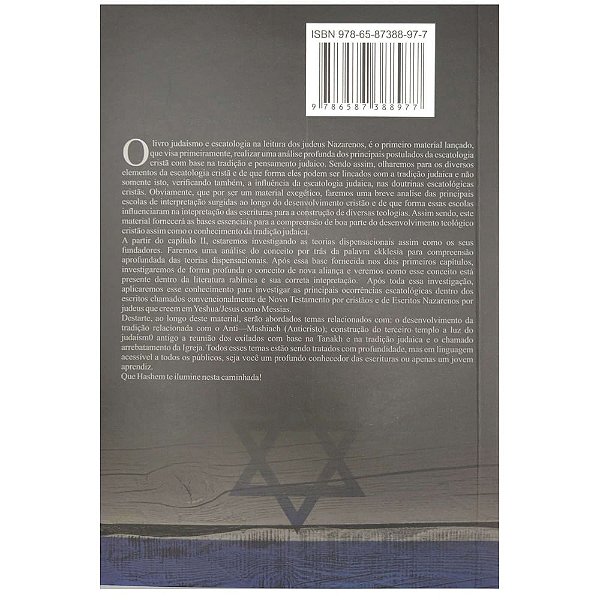Judaísmo e Escatologia - Fonte Editorial