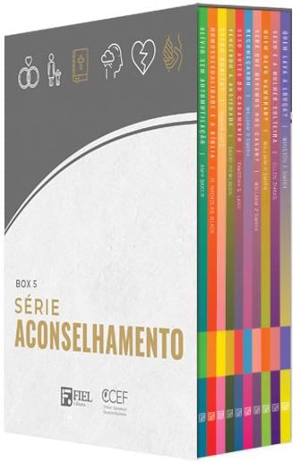 Série Aconselhamento Box 5 #20AnosDe100%