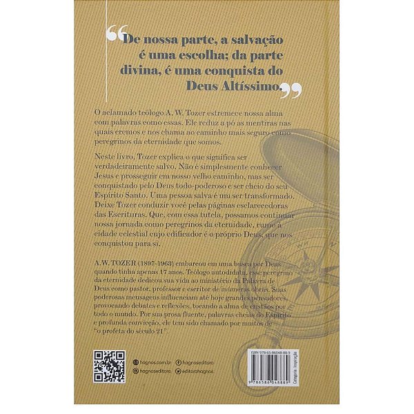Peregrinos da Eternidade, A.W. Tozer - United Press