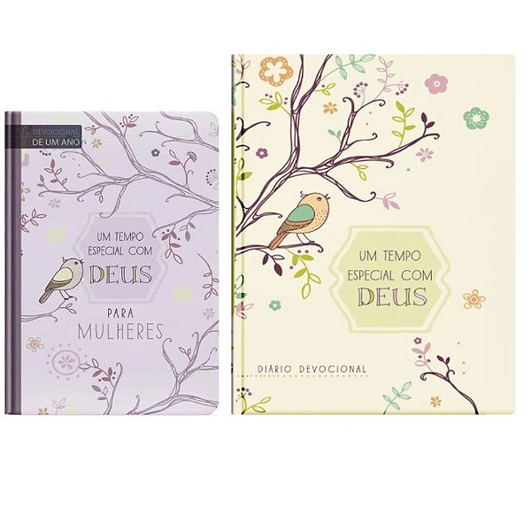 Kit Tempo Especial Com Deus e Para Mulheres - (2 livros)